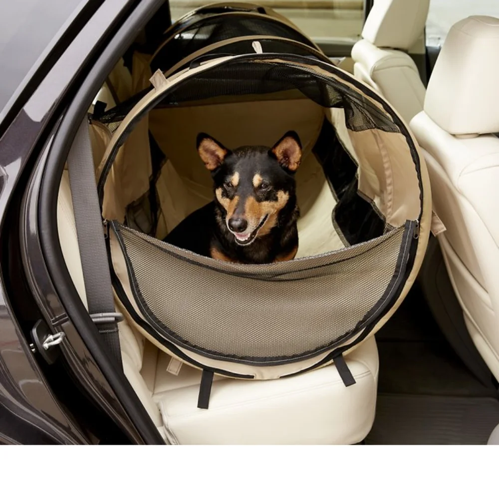 Backseat tunnel for pets